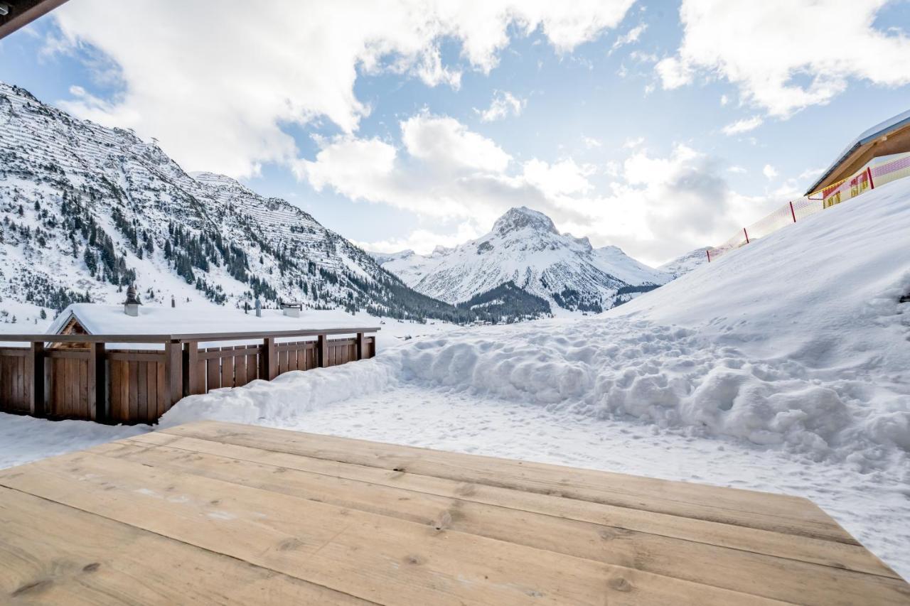 Bühlhof Appartements Lech am Arlberg Exterior foto